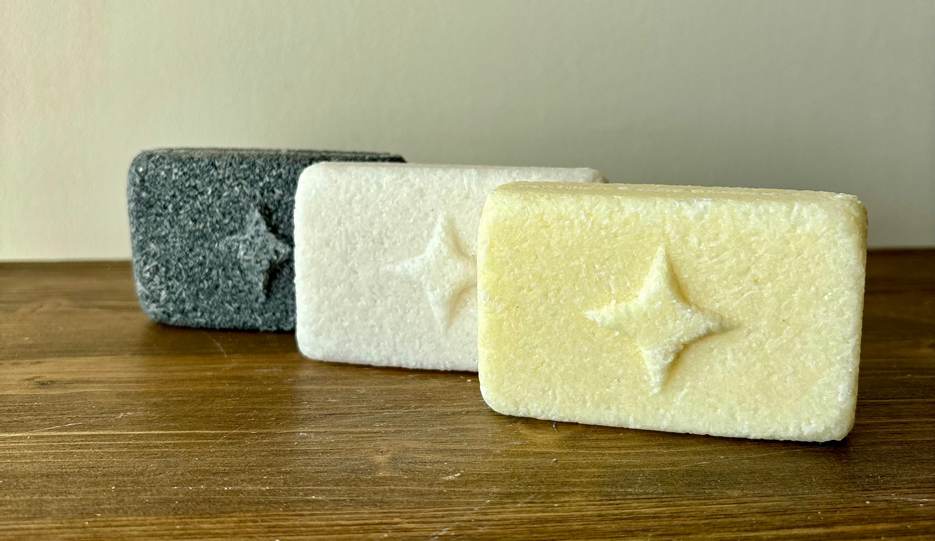 TRÍO GEL - cosmética sólida