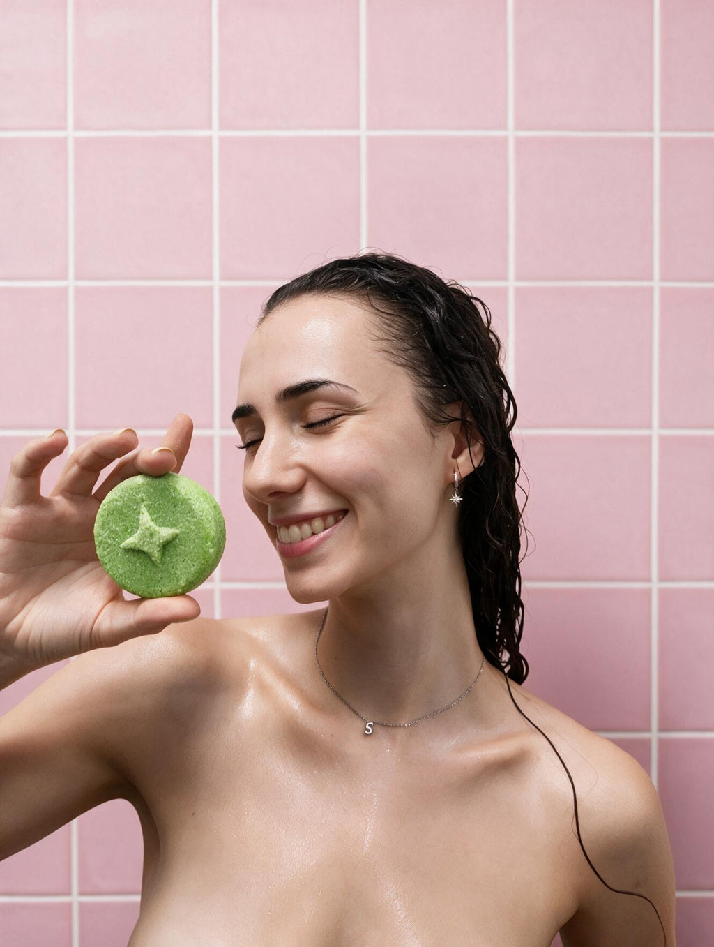 TÉ MATCHA - champú sólido