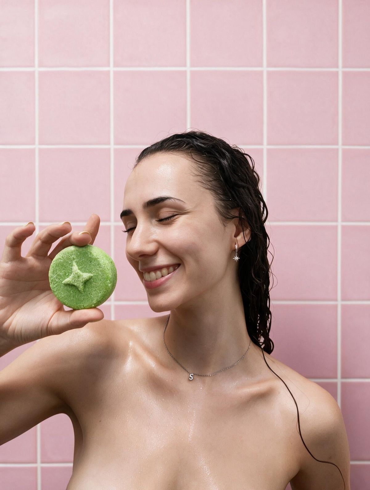 TÉ MATCHA - champú sólido